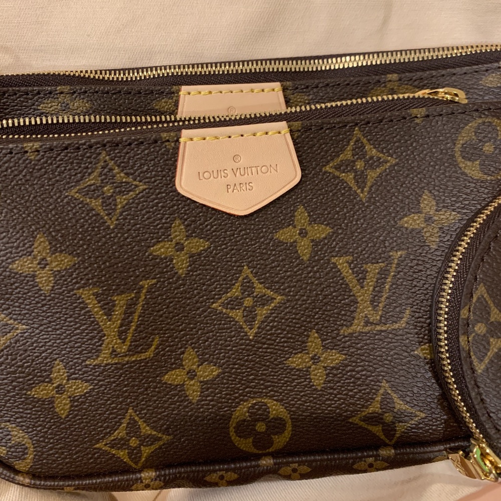 SOLD Authentic NEW 2020 Multi-Pochette Accessories - Picture 7 of 10